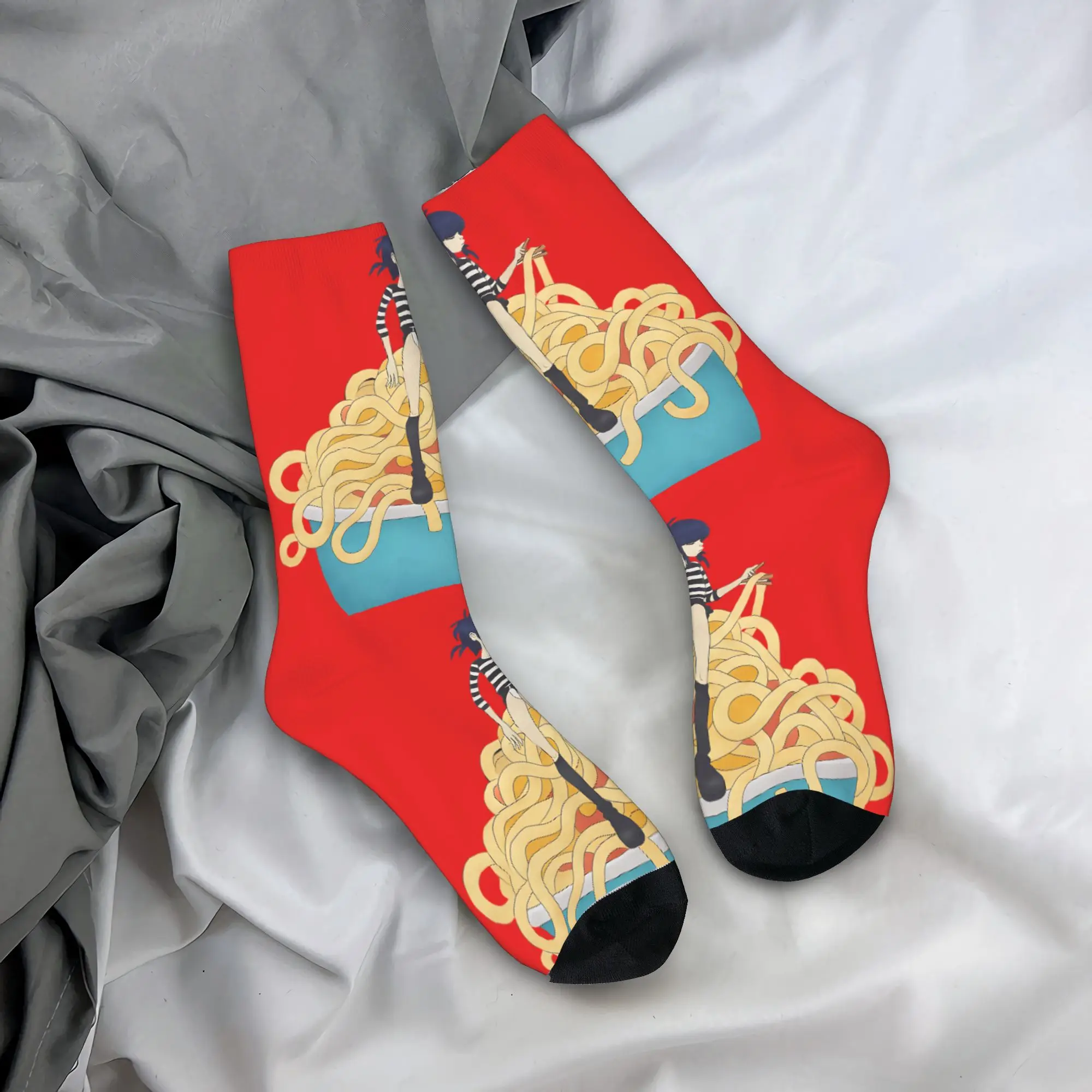 

Носки Gorillaz, забавные чулки, весенние противоскользящие носки для пар, качественные дизайнерские носки для бега