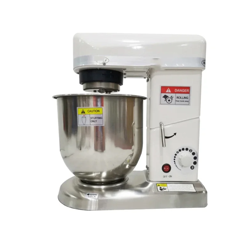 

5/7/10 Liter Multi-function Kneading Mixer SL-B10 Electric Vertical Mixer Household Electric Butter Maker Egg Beater