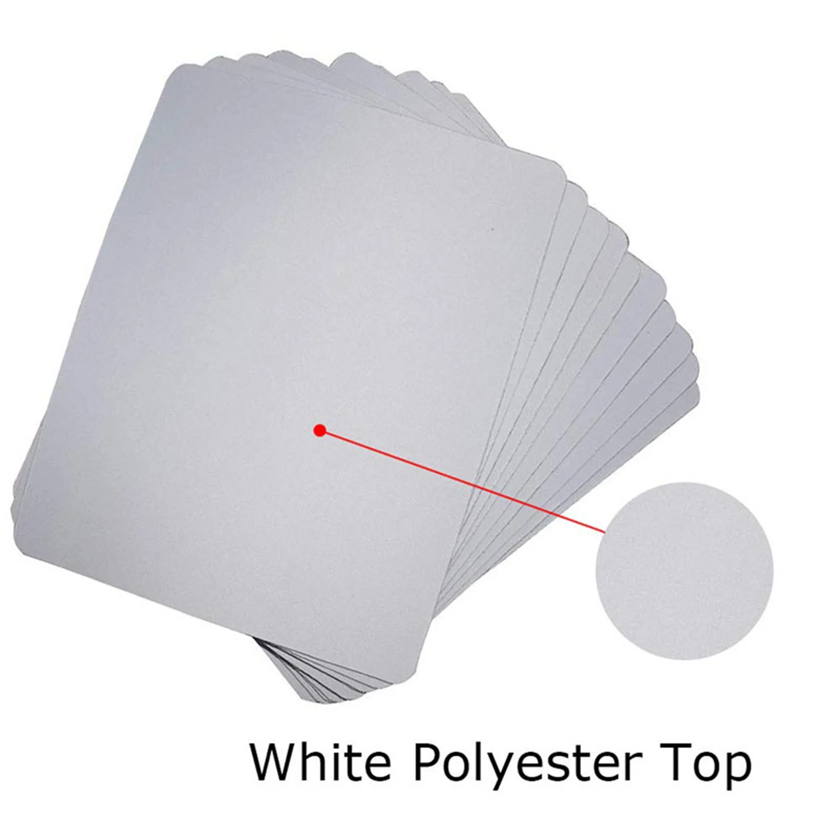 Superior-20Pcs Blank Mouse Pad For Sublimation Transfer Heat Press Printing Crafts