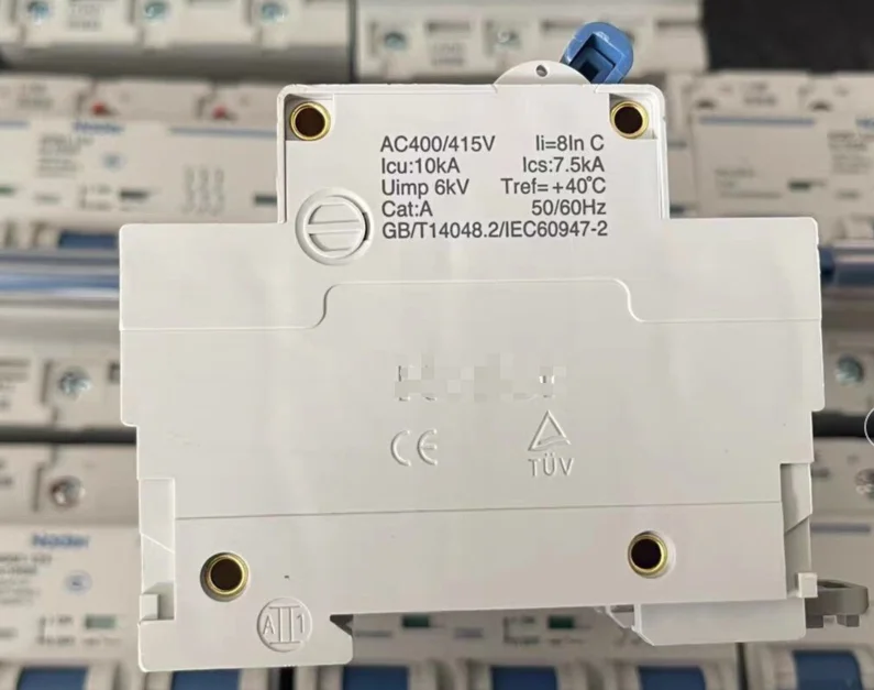 قاطع دائرة بلاستيكي NDB1-125 100A 3P، مفتاح رئيسي وجهاز حماية للحمل ذو سعة كبيرة #2