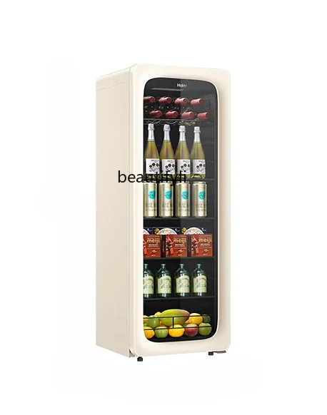 

Ice Bar 150 Liters Small Household Living Room Refrigerator Beverage Cabinet Refrigerator