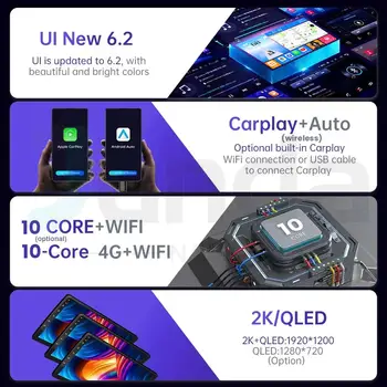 適用於BMW X3 E83 2004 2005 2006 2007 2008 2009 2010 2011 2012 的 Android 15 Carplay 車用收音機多媒體視訊播放器導航 GPS 立體聲 6 最佳銷售 BMWX3 E83安卓 - №3