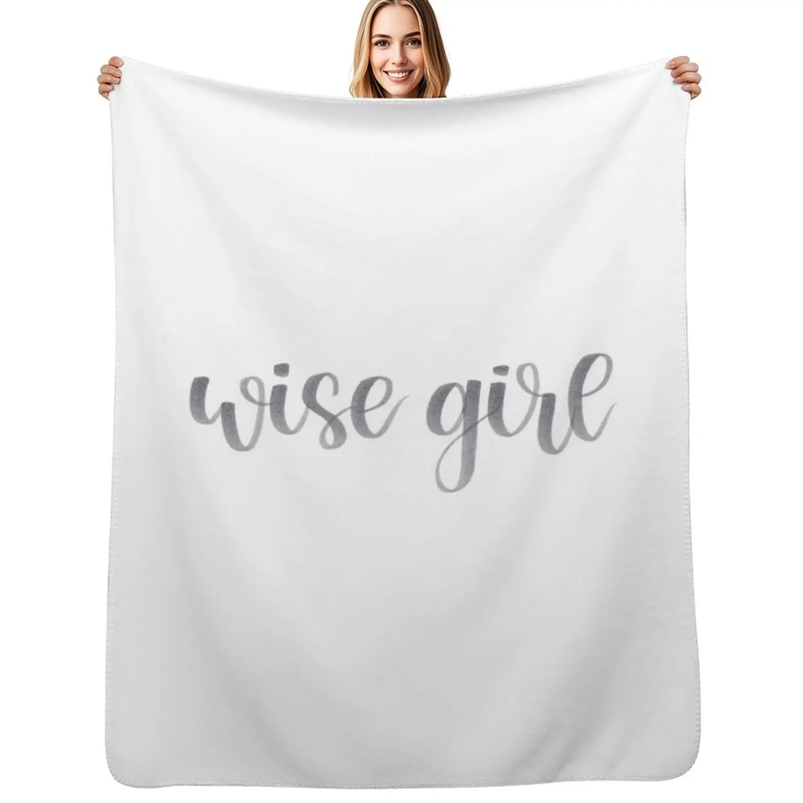 Wise Girl Throw Blanket Blankets For Sofas Soft Beds Sleeping Bag Furry Decorative Beds Summer Beddings Blankets