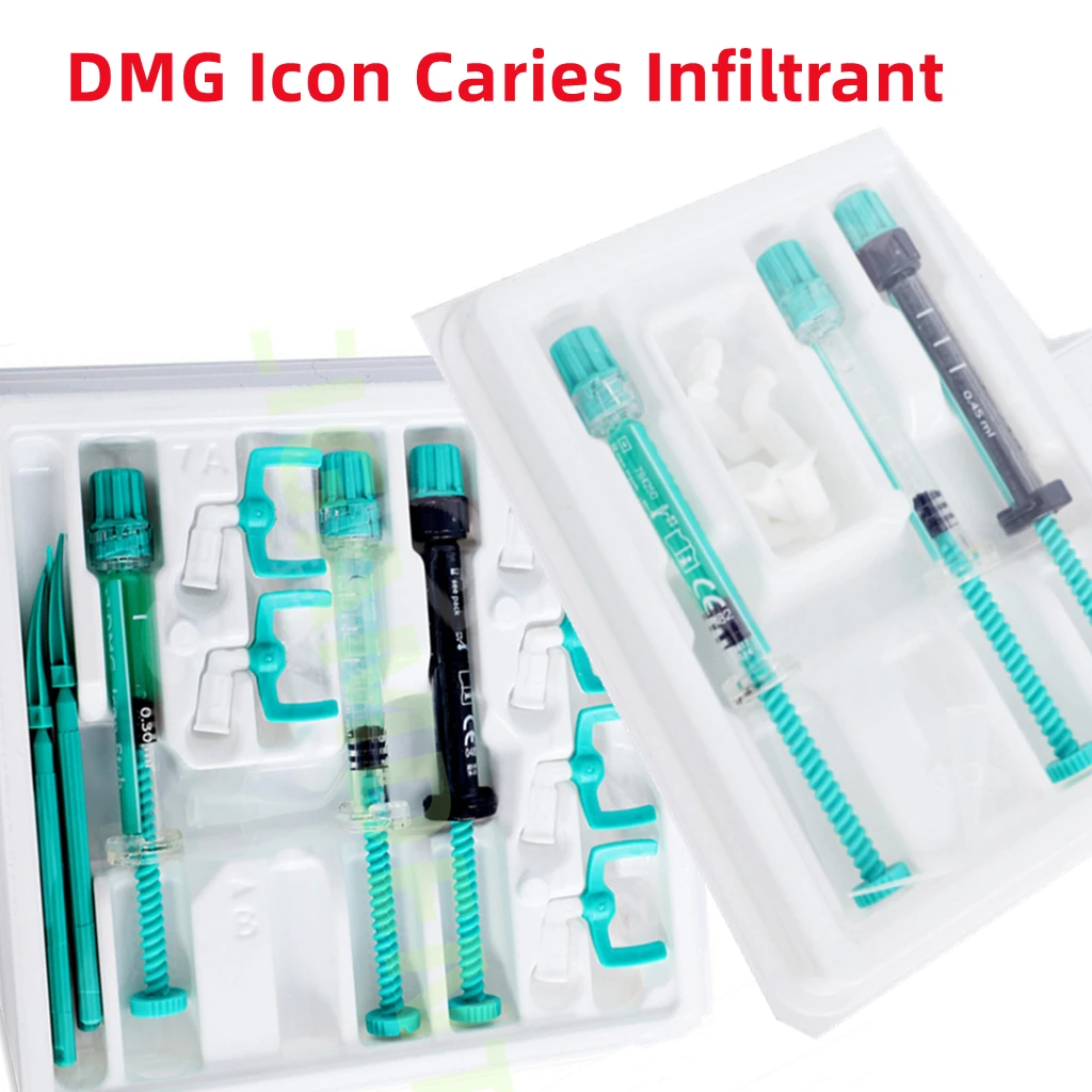 DMG Lcon Caries Infiltrant Smooth Surface For Anterior Surface Dental Lcon Proximal Bonding Adhesive Etching Gel