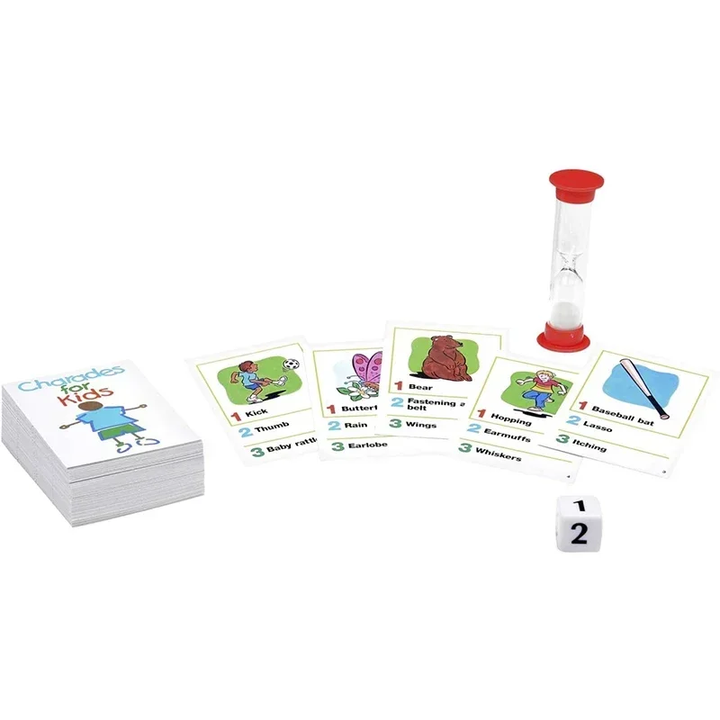 SEQUENCE Board Game for Kids - Exciting and Challenging Game of Strategy and Luck, Play with Friends and Family