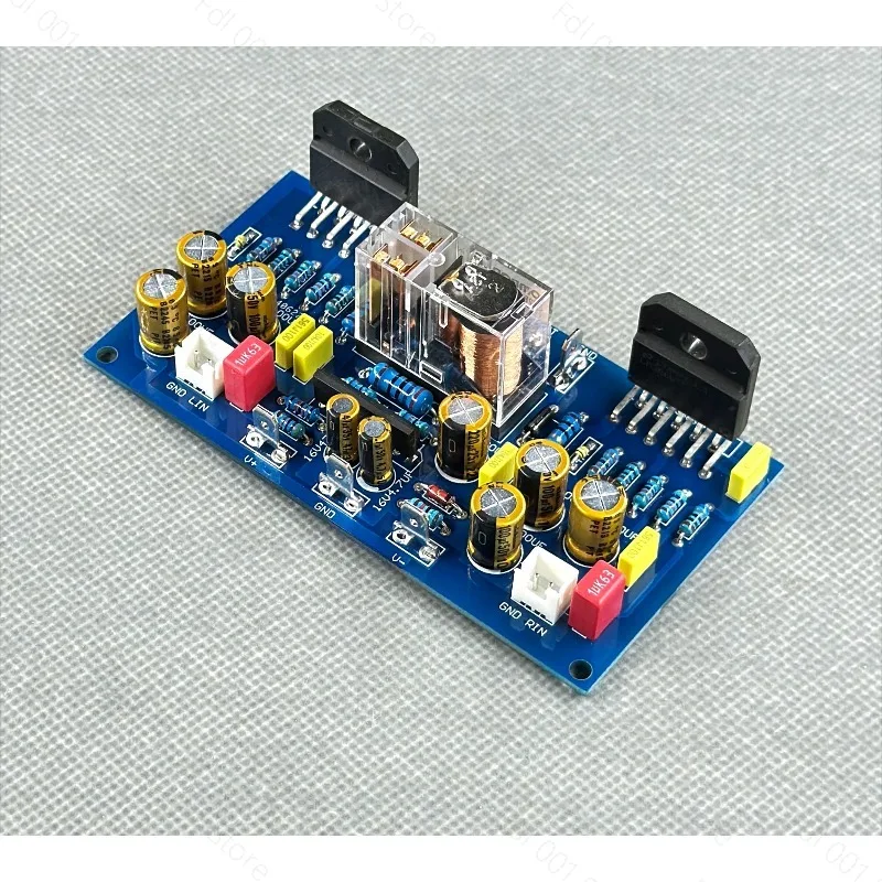 LM3886 Dual Channel with Speaker Protection Power Amplifier Board Parts Finished PCB Empty Board