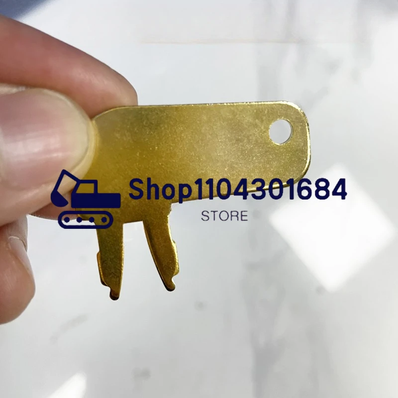 

50pcs Excavator for LiuGong 908 915E 225 922 936E 9075 Power Master Switch Key Battery Key Accessories