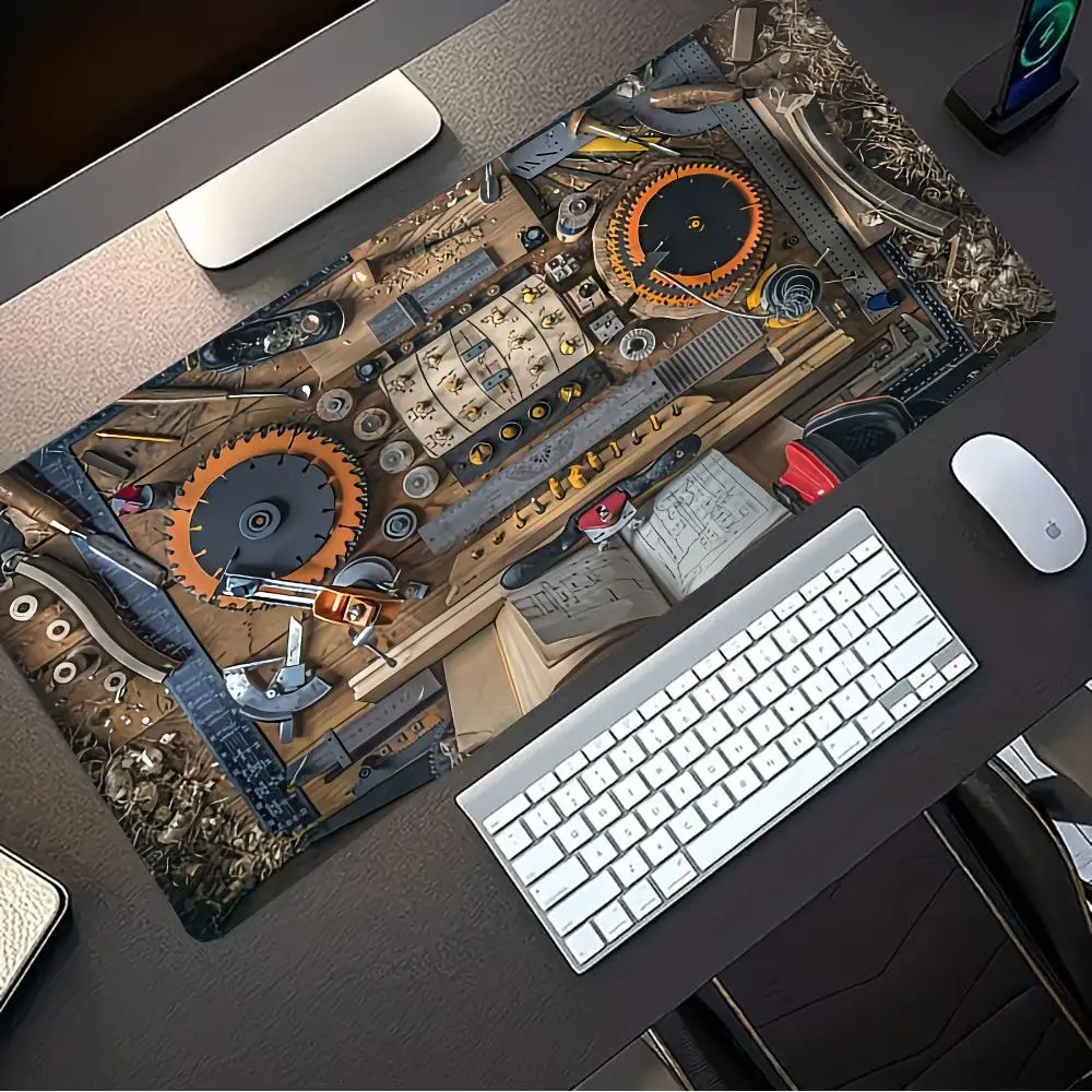 Cartong  Retro Mouse Pad  Mous Pad Pc Gamer Computer Accessories Mousepad Gaming Laptop Keyboard Carpet Large Desk Mat rug