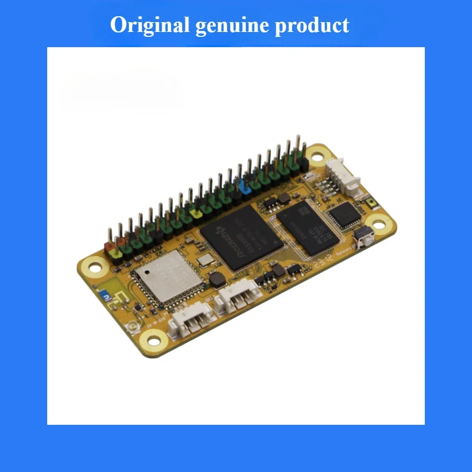 RADXA ROCK S0 low-cost quad core mini SBC RK3308B chip onboard EMMC is more stable