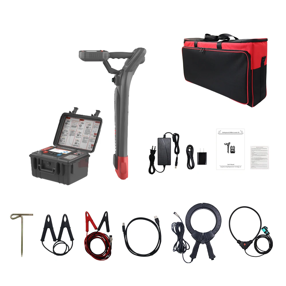 ES7080 インテリジェントパイプライン検知器 – 地下配管・ケーブル探知機＆パスファインダー