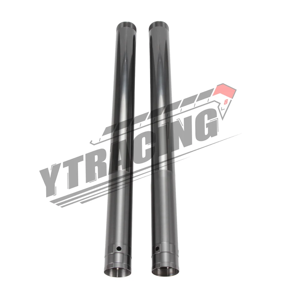 

DLC черные передние подвесные вилочные трубки для KT Duk125 WP Duk200 WP Duk250 WP Duk390 WP RC390 WP 48x595 мм, внутренние трубки вилки