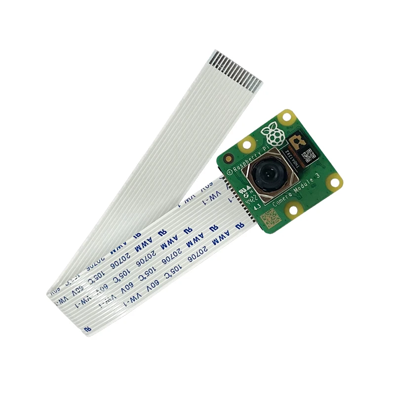 Chính Thức Raspberry Pi Camera Module 3 /3 Rộng SONY IMX708 75/120 Đeo Chéo Góc 12-megapixel Cảm Biến Chạy Tự Động Lấy Nét