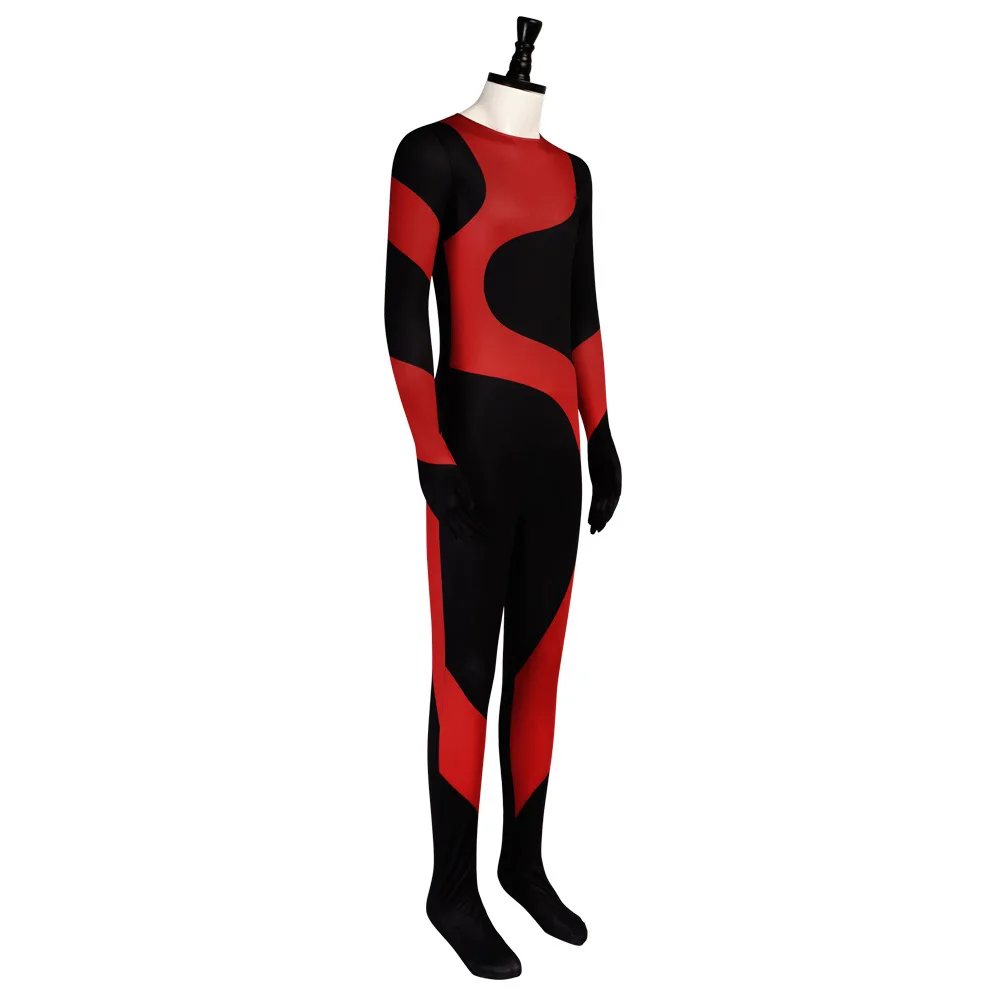 Adulto loween Cosplay Costume intero attillato Egghead Costume da dottore Produzione cinese 2025 Stagione primaverile