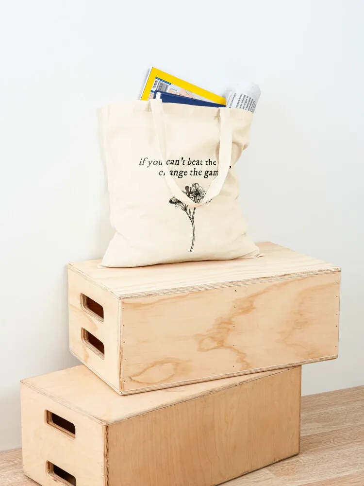 الظل والعظام ستة من الغربان حمل حقيبة حقائب اليد حقيبة القماش حقيبة المتسوق امرأة قابلة للطي وقابلة لإعادة الاستخدام #4