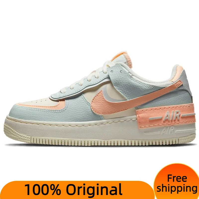 Trampki Nike AF1 Shadow „Barely Green/Crimson Tint”