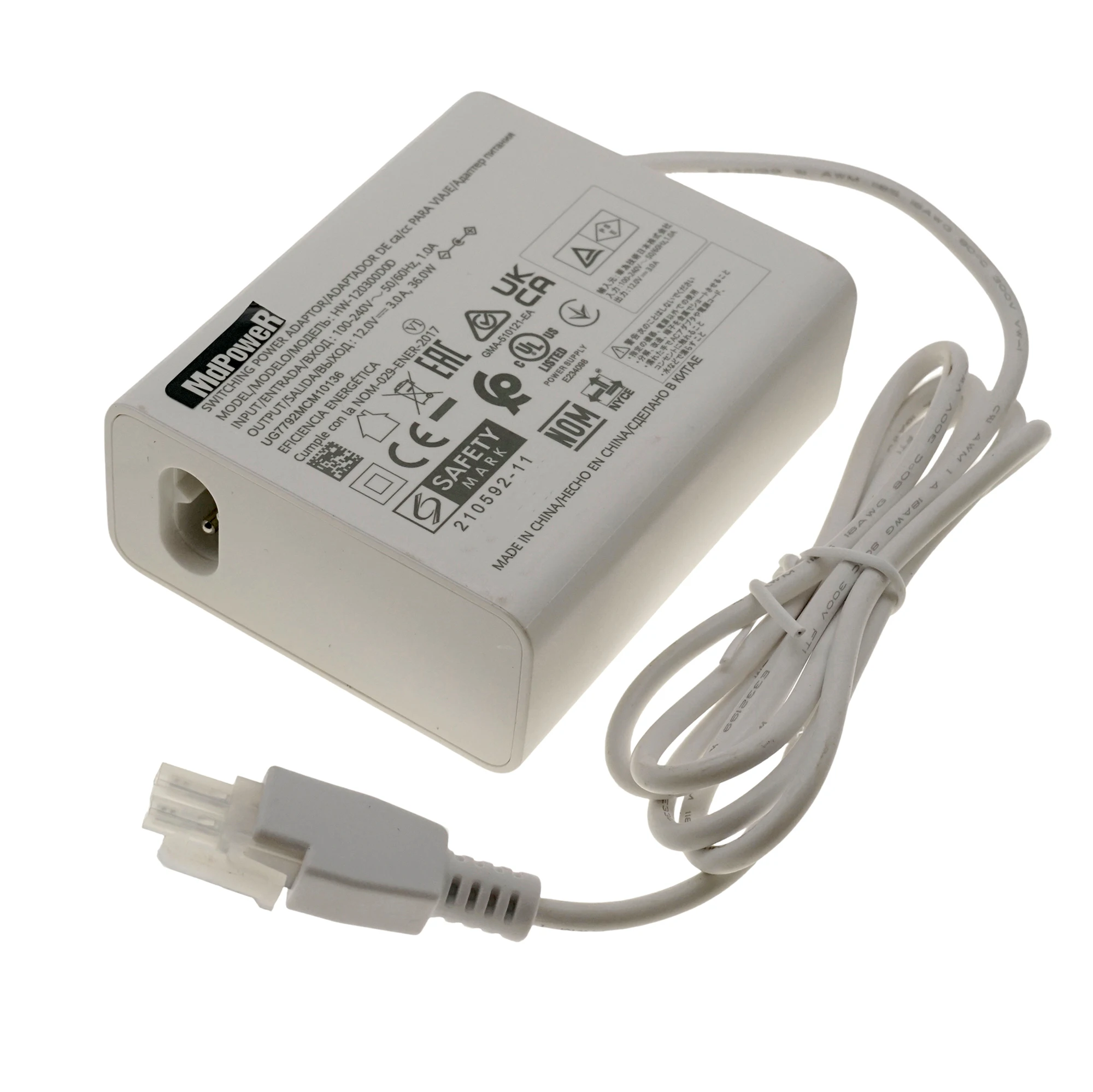 2PIN 12V 3A 36W Switching Power Adapter for FORTIGATE F FORTINET 60D FG-60D 30E-3G4G 30E AD036RAB-FTN3 FSP036-RBBN2 FSP036-RAB