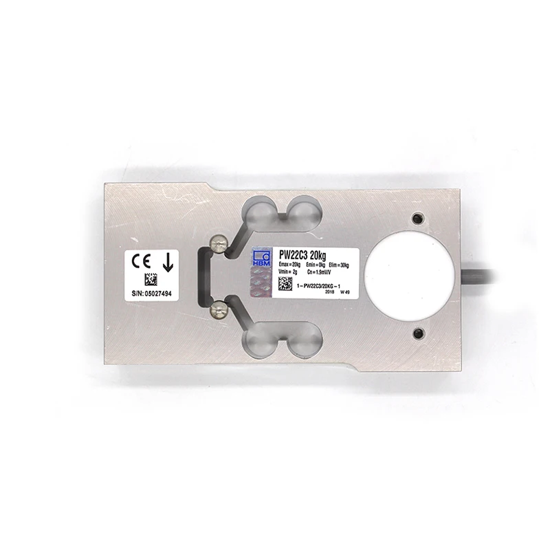 

Original spot German HBM single point weighing sensor PW22C3MR-6/10/20/30KG dynamic weighing
