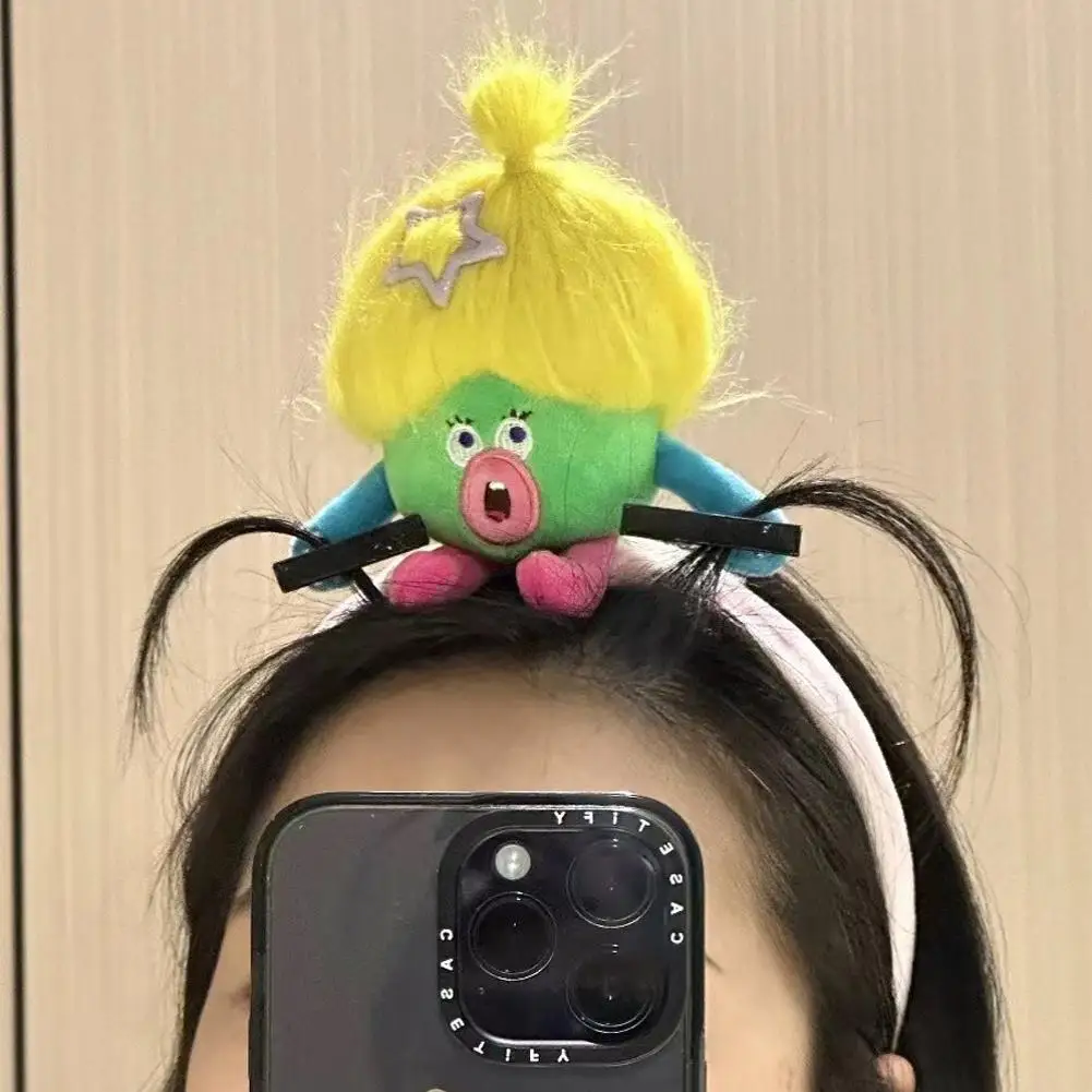 Plush Ugly Doll Headband Lovely Hairbands Funny Hair Style Hoop Hair Korean Accessories Cosplay Hoop Hair Cartoon Outdoor R0B0