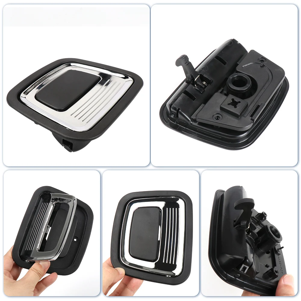 

For Mercedes Benz Black Trunk Inside Floor Brab Handle Plastic Switch Part W166 ML X166 GL X253 C253 GLC W166 C292 GLE X166 GLS
