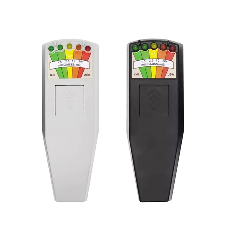 A19E-1 PCS Radiación Electromagnética K2kii Probador de Radiación Multifuncional Negro