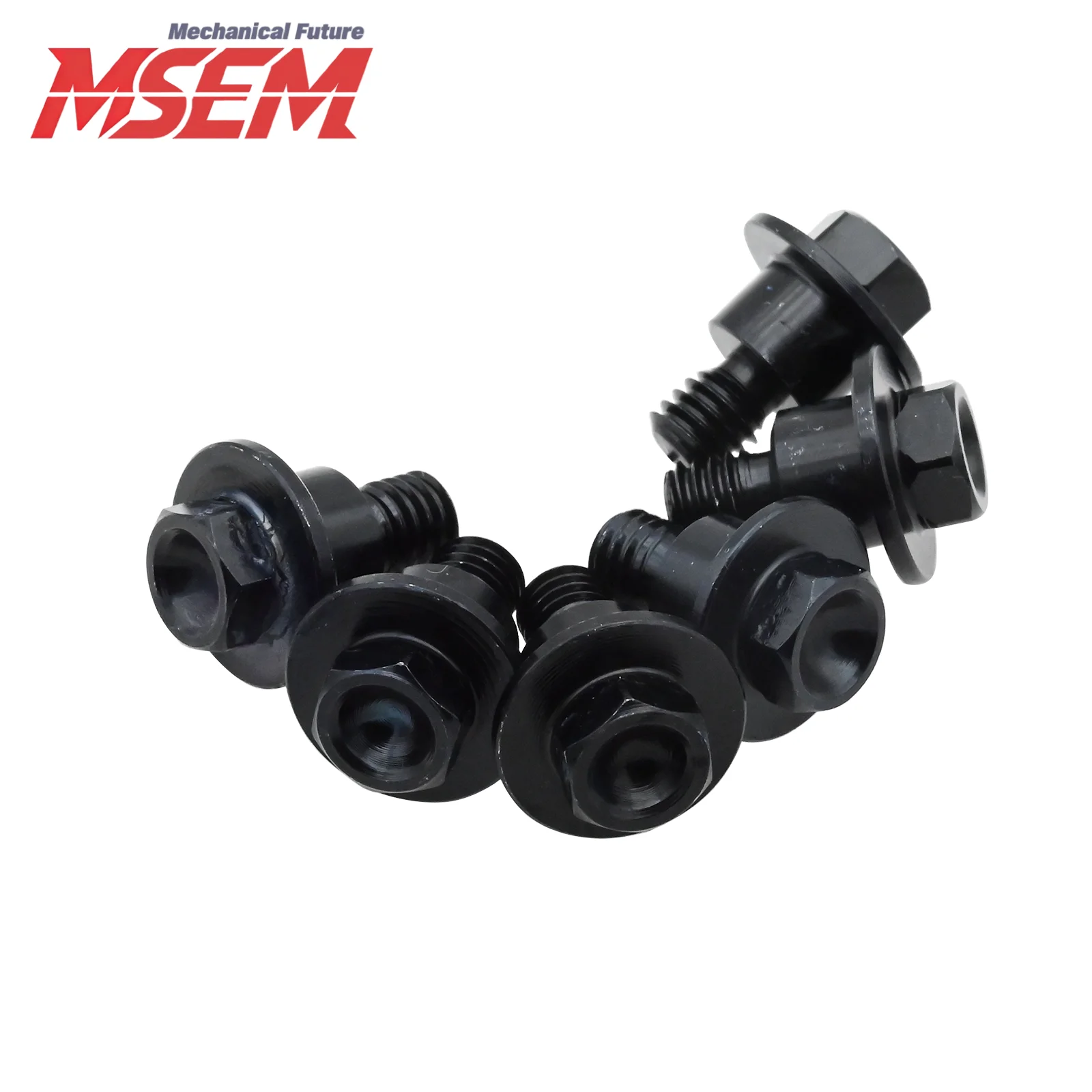 Motorrad M6*12 Gabelschutzschraube für KTM EXC EXCF SX SXF XC XCW XCF 125-530 für GasGas EX EC MC 125-300 EXF ECF MCF