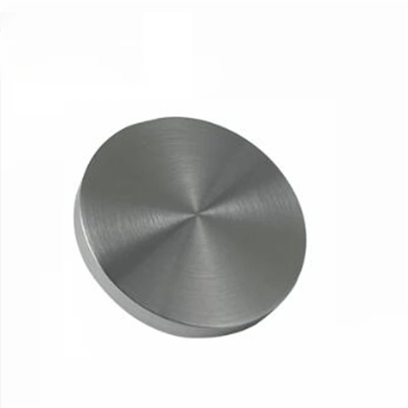 3N5 D50.8x6.35mm Copper Nickel Alloy Target Material CuNi70/30wt% Laboratory Magnetron Sputtering Targets