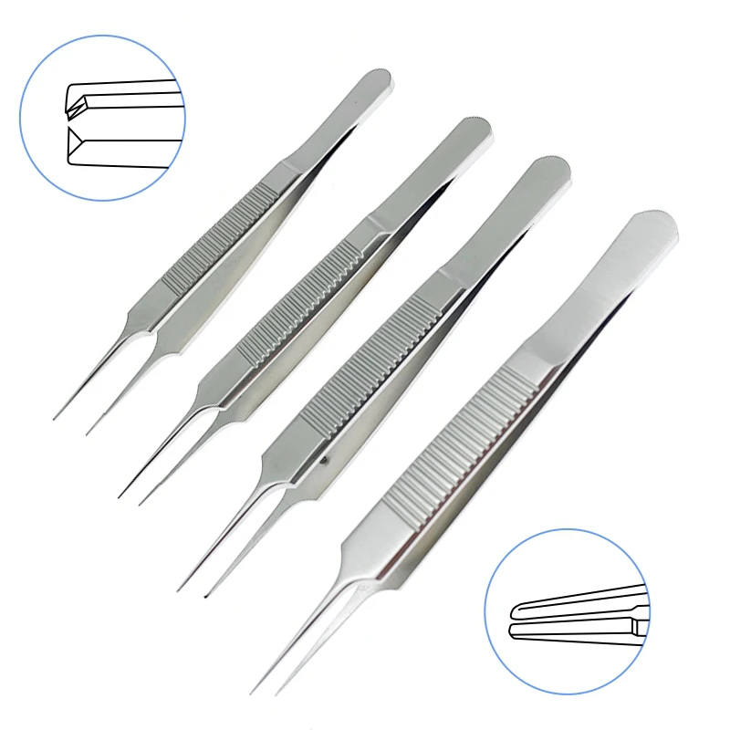 

Fue Hair Transplant Forceps Tweezers For Liposuction Surgical Eyelid Tools