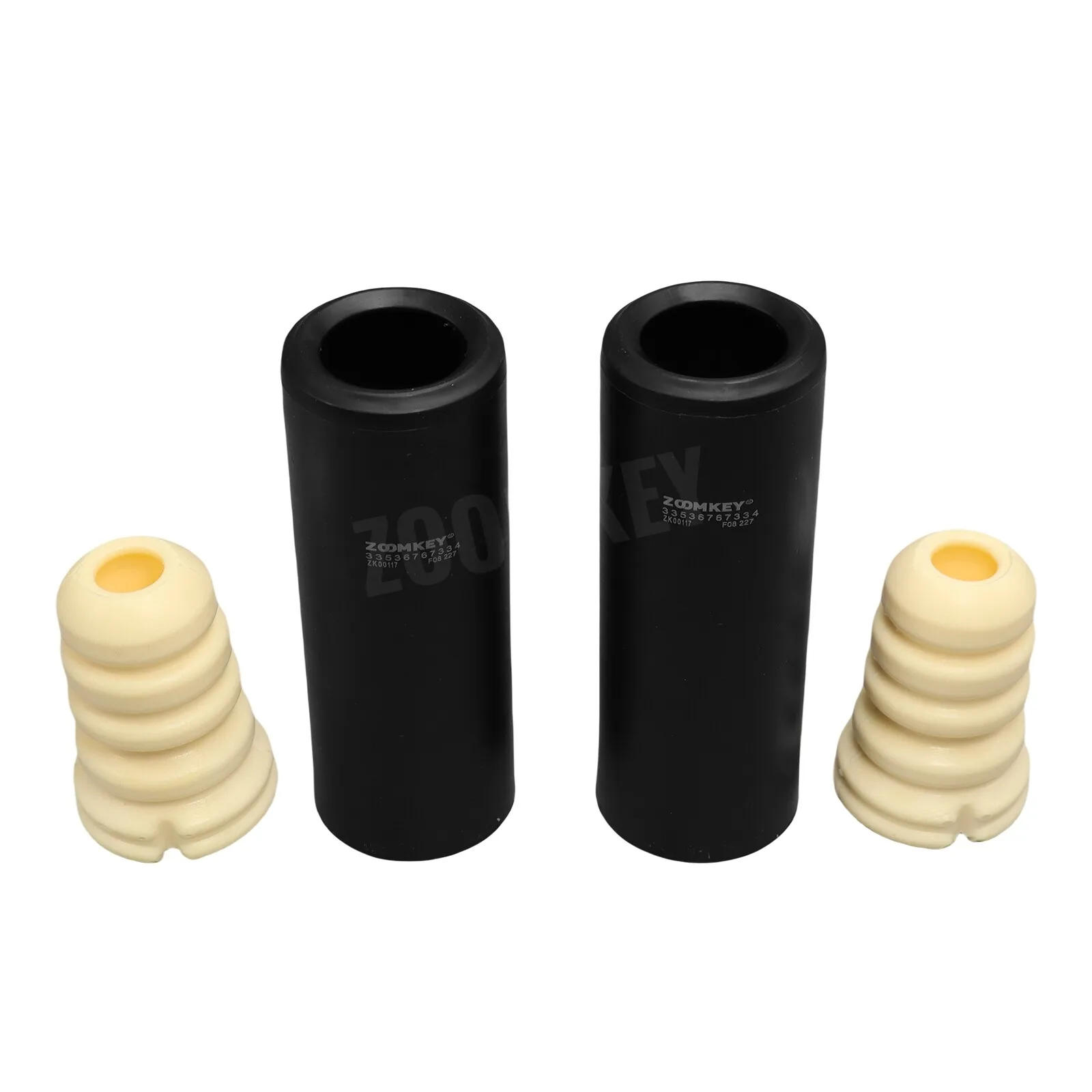 

ZOOMKEY 2Pcs Rear Strut Shocks Mounts Bump Kit for BMW E90 E88 E82 E92 33536767334