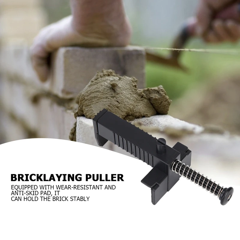 Fio gaveta Bricklaying Tool Fixer, Building Fixer, Construction Fixture, Brickwork Leveler, Ferramentas Bricklayer, 2Pcs