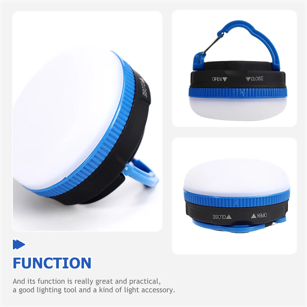 D Batteries Rechargeable Outdoor LED Light Camping Lantern Operated Tent