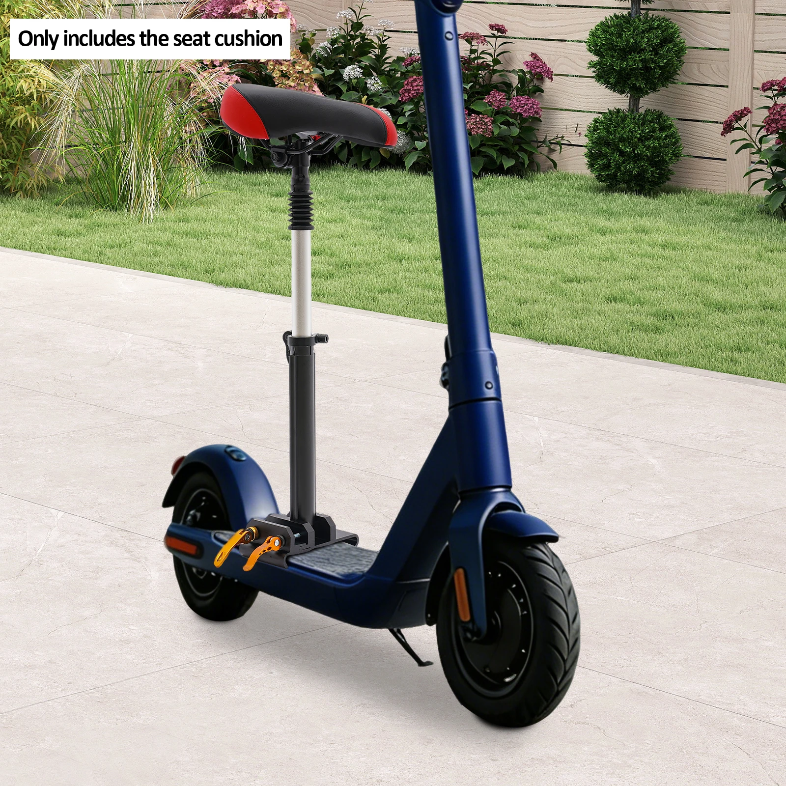 

Комфортное сиденье для электросамоката с регулируемой высотой, нагрузка до 100 кг/220 фунтов, для Xiaomi M365/M365 Pro