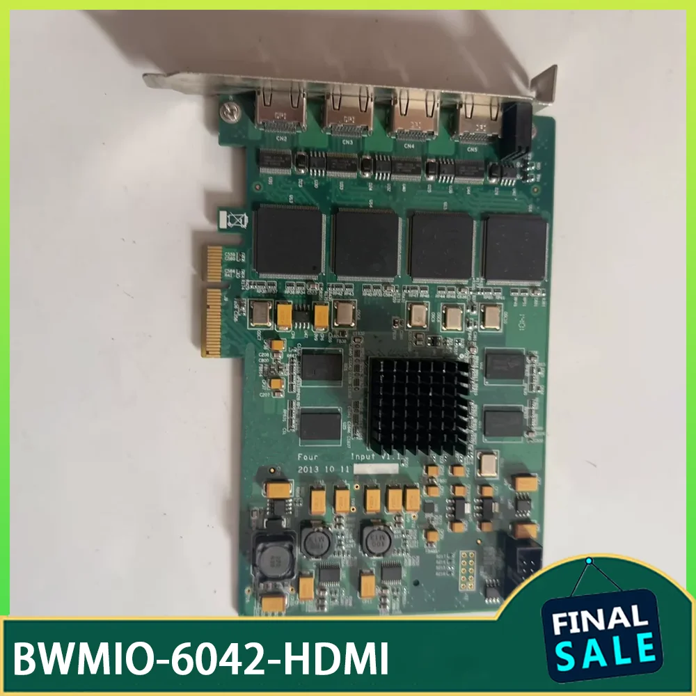 High Reliability Video Processing Card BWMIO-6042-HDMI