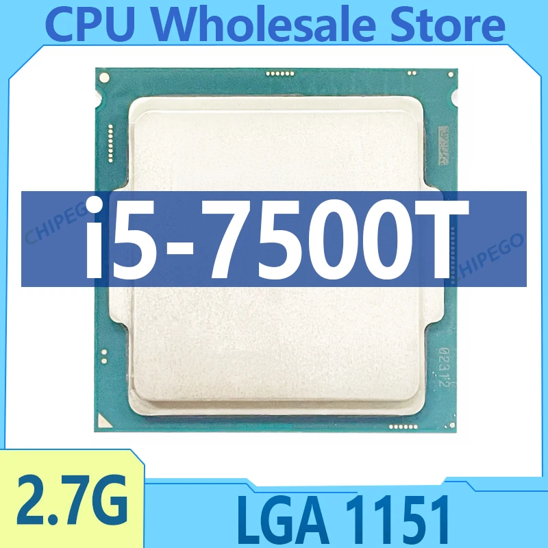 Core i5-7500T i5 7500T 2.7GHz Quad-Core Quad-Thread CPU Processor 6M 35W LGA 1151