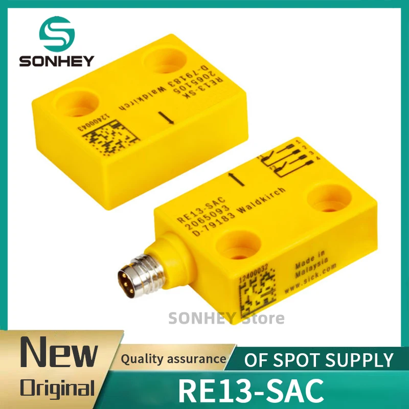 RE13-SAC SICK non-contact magnetic safety door switch New original