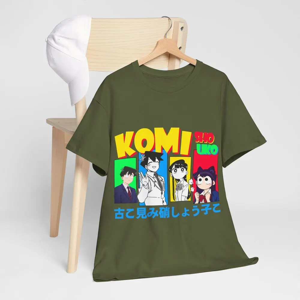 Komi Can't Communicate T-Shirt,Shouko Komi,Anime,new Graphic Tee