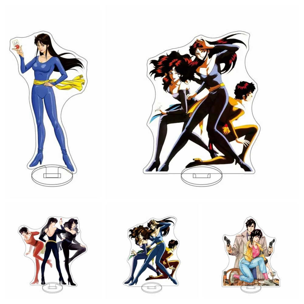 

15CM HOT Anime Cat's Eye Acrylic Stand Model Cosplay Characters Ornament Accessories Good Collection Gifts