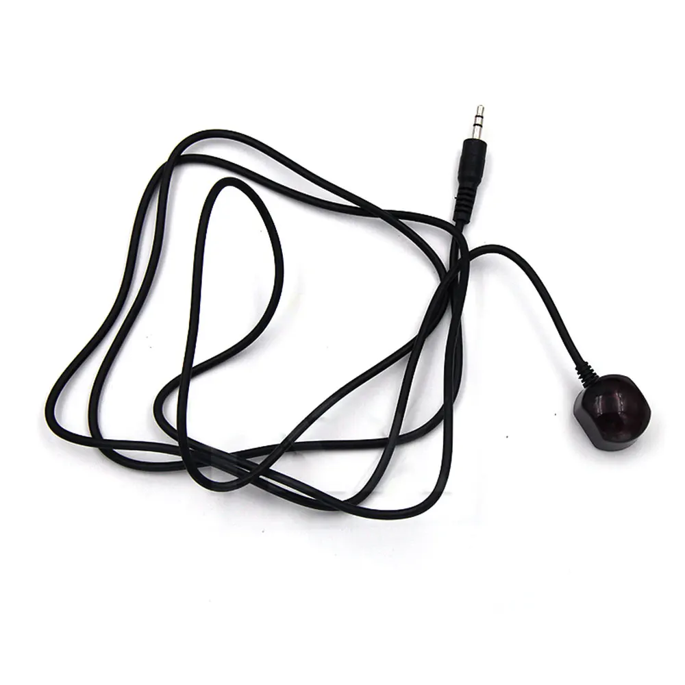 1/2/5/10 buah koneksi kabel ekstensi dari penerima kendali jarak jauh inframerah dari Set TV-kotak atas lebih sensitif 3.5mm