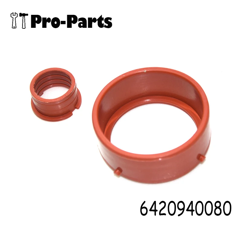 New Turbo&Breather Intake Seal Kit For Mercedes OM642 Engines W164 W211 W251 6420940080 6420940580