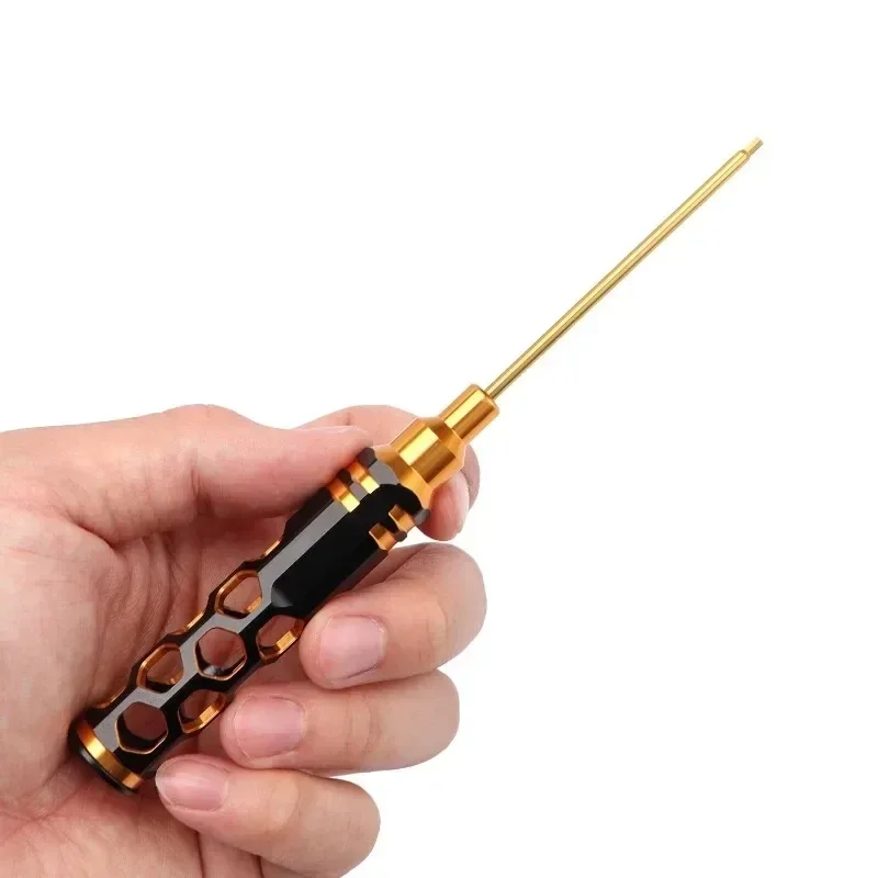 Набор шестигранных отверток из 4/8 шт., можно использовать для гоночных дронов, вертолетов, автомобилей, лодок, радиоуправляемых деталей, сотовые титановые ручки, инструменты для ремонта