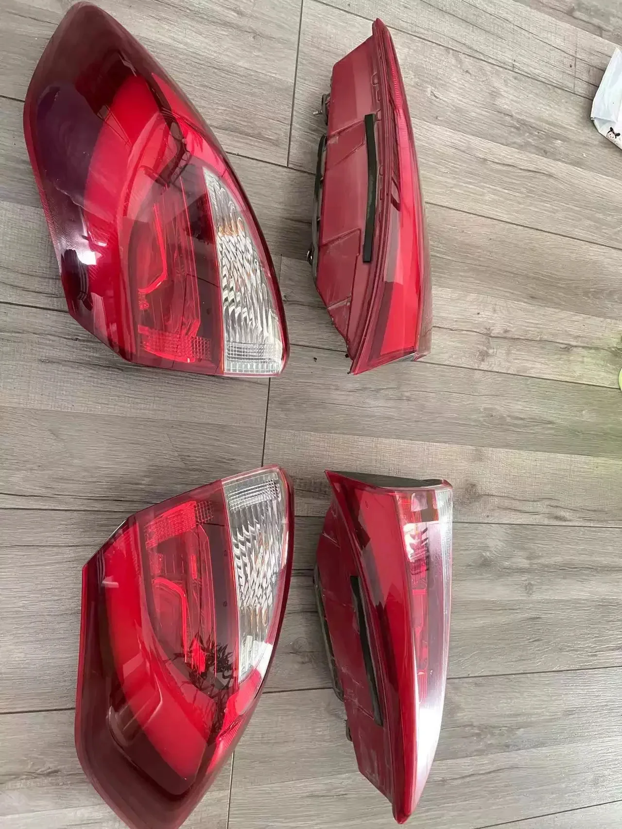 

Car LED Rear Tail Light for Hyundai Tucson 2015 Brake driving Reverse Lamp Warning Turn Signal автомобильные товары