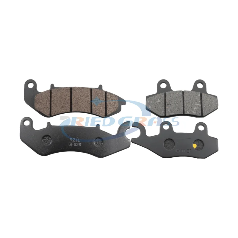 Motorcycle front and rear brake pads for Benelli 150 BN150S BJ150-31 Disc Brake Leather Conversion