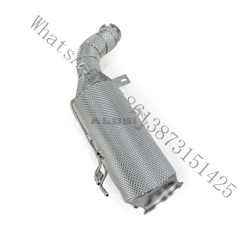 

Suitable-flow downpipe with OPF heat shield A5 2.0T 2022-2024 B9.5 DKWB, engine light off, car accessory
