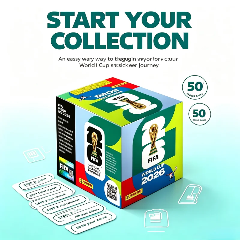 Panini 2026 FIFA World Cup Lic - Party Games Cards review and price