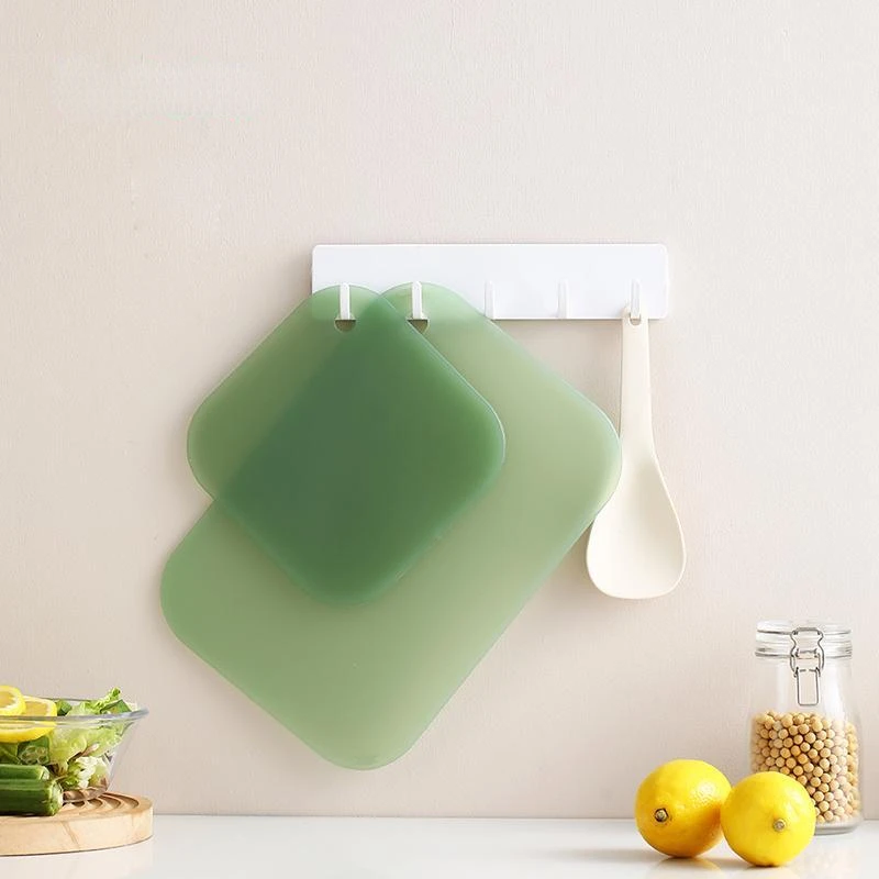 Household Antibacterial Mildew Proof Cutting Board Thickened for Non-slip Food-grade Plastic Cooking Gadgets Kitchen Accessories