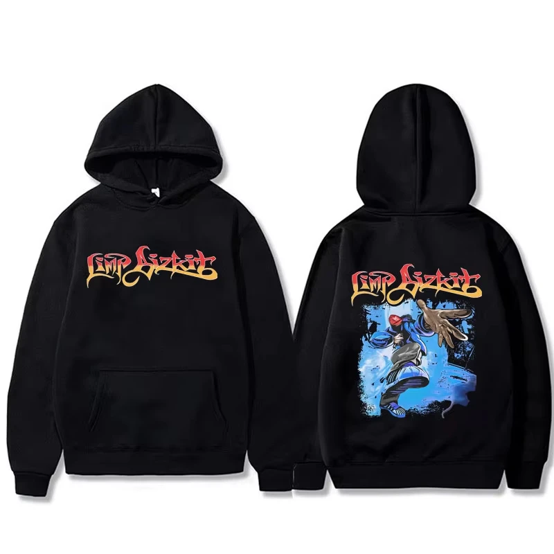 

Rock Band Limp Bizkit Significant Other Hoodie Men Women Hip Hop Retro Oversized Streetwear Male Fashion Casual Pullover Hoodies