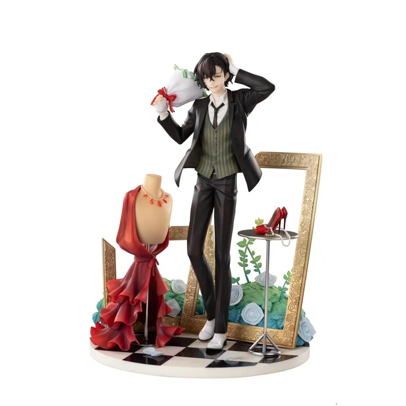 

BUNGO STRAY DOGS HobbyMax Dazai Osamu formal dress Original genuine 26cm PVC Action Figure Anime Figure Model Toys Doll Gift