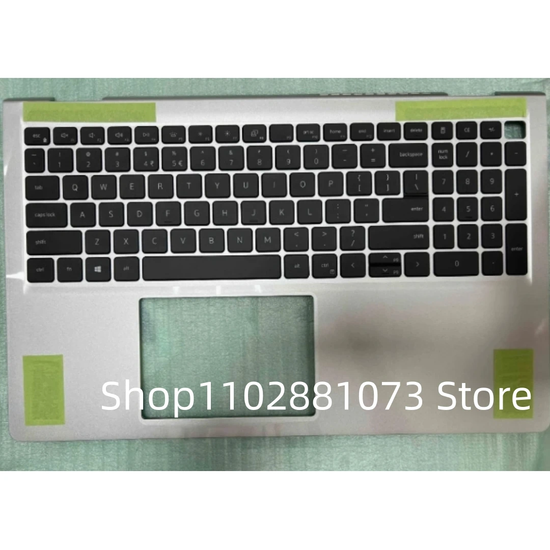 New  Original Backlit keyboard Palmrest  Case  Cover for Dell Inspiron 15 3510 3511 3515 Laptop 0HM1XV