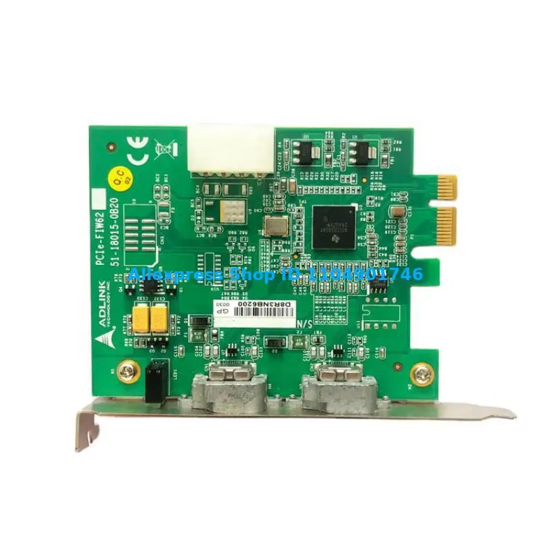 PCIe-FIW62 51-18015-0B20  Capture card, video capture card