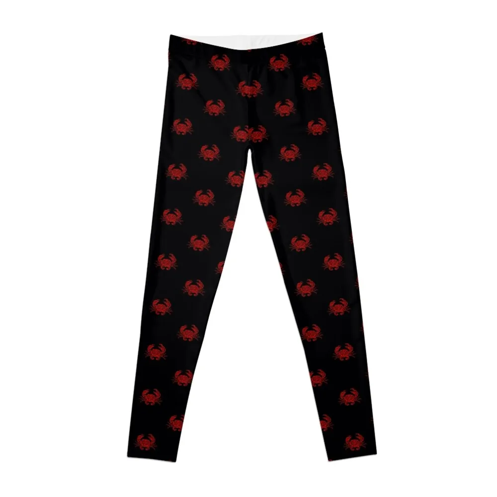 

Stone Crab Leggings gym clothing jogging pants Sports female Womens Leggings