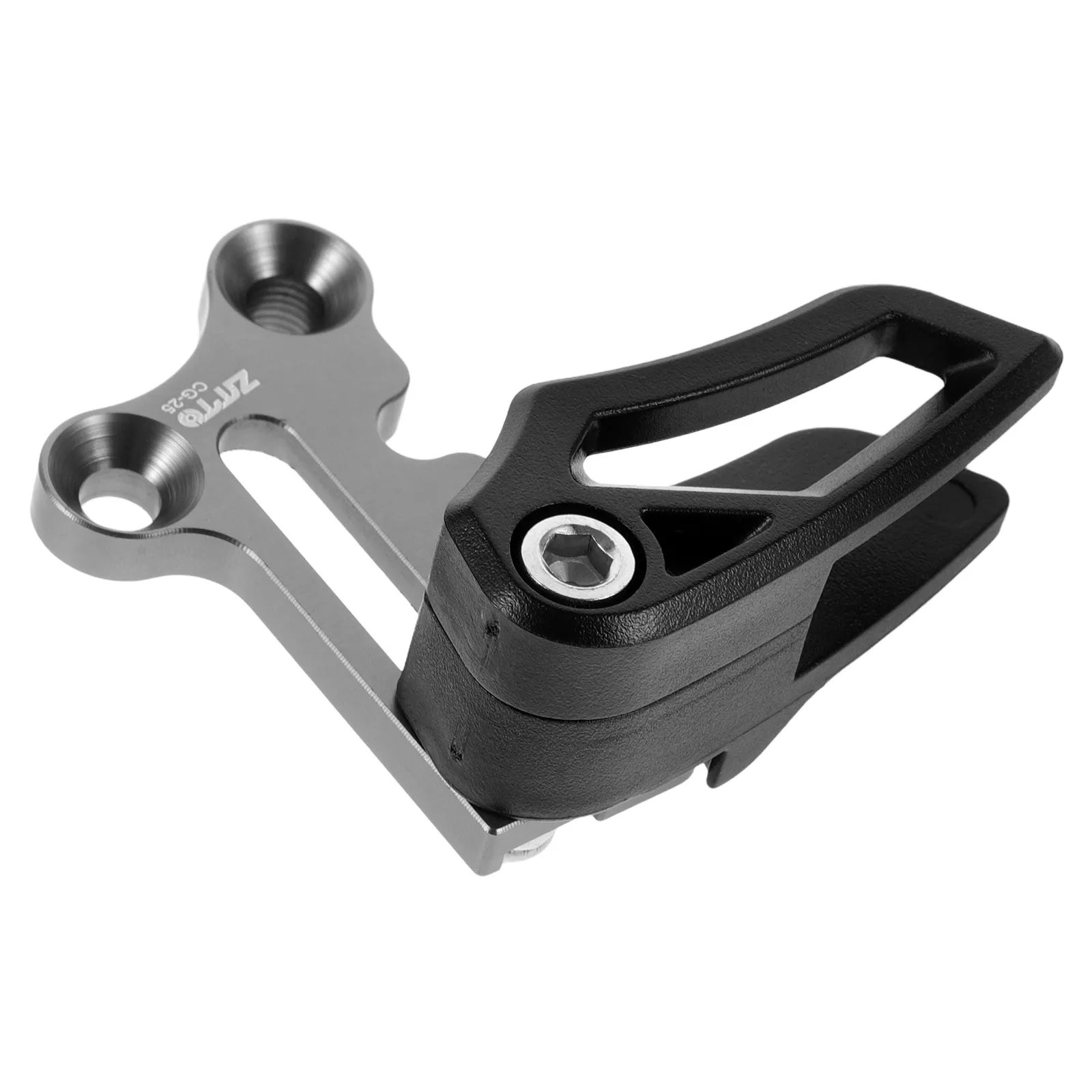 

Bracket Chain Stabilizer 26T-36T Durable Bike Guide Protector Aluminum Alloy Compatibility S3 Chain Tensioner